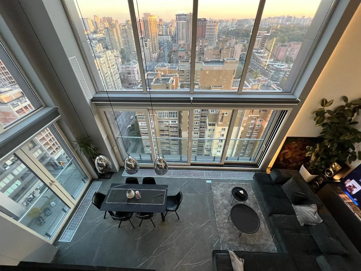דירות The Penthouse קייב אוקראינה