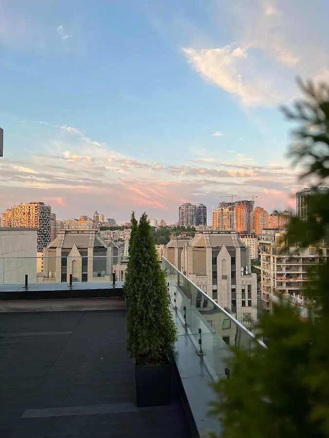 דירות The Penthouse קייב 0*,