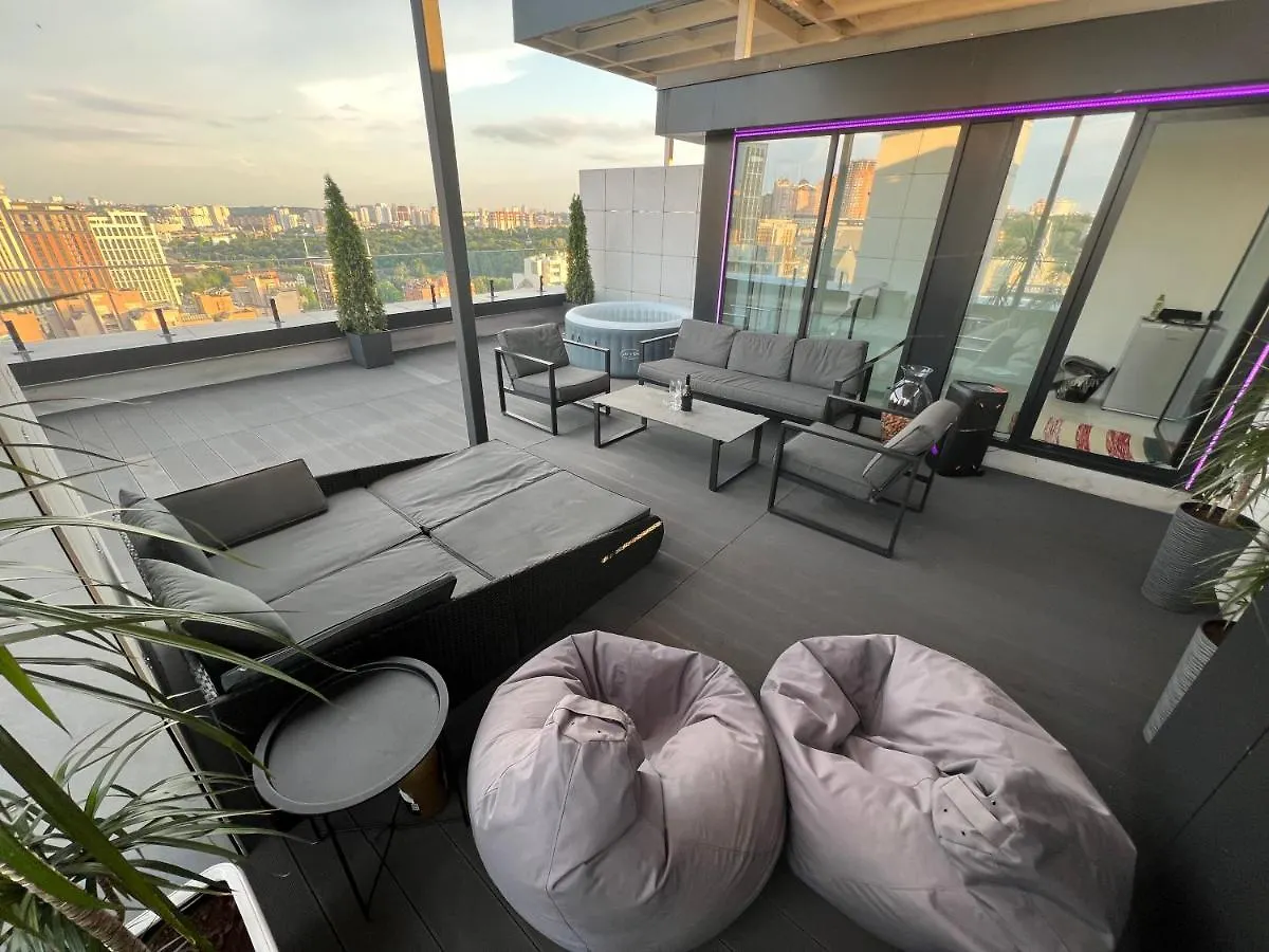דירות The Penthouse קייב אוקראינה