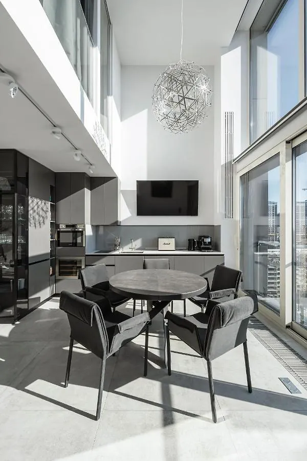 דירות The Penthouse קייב אוקראינה