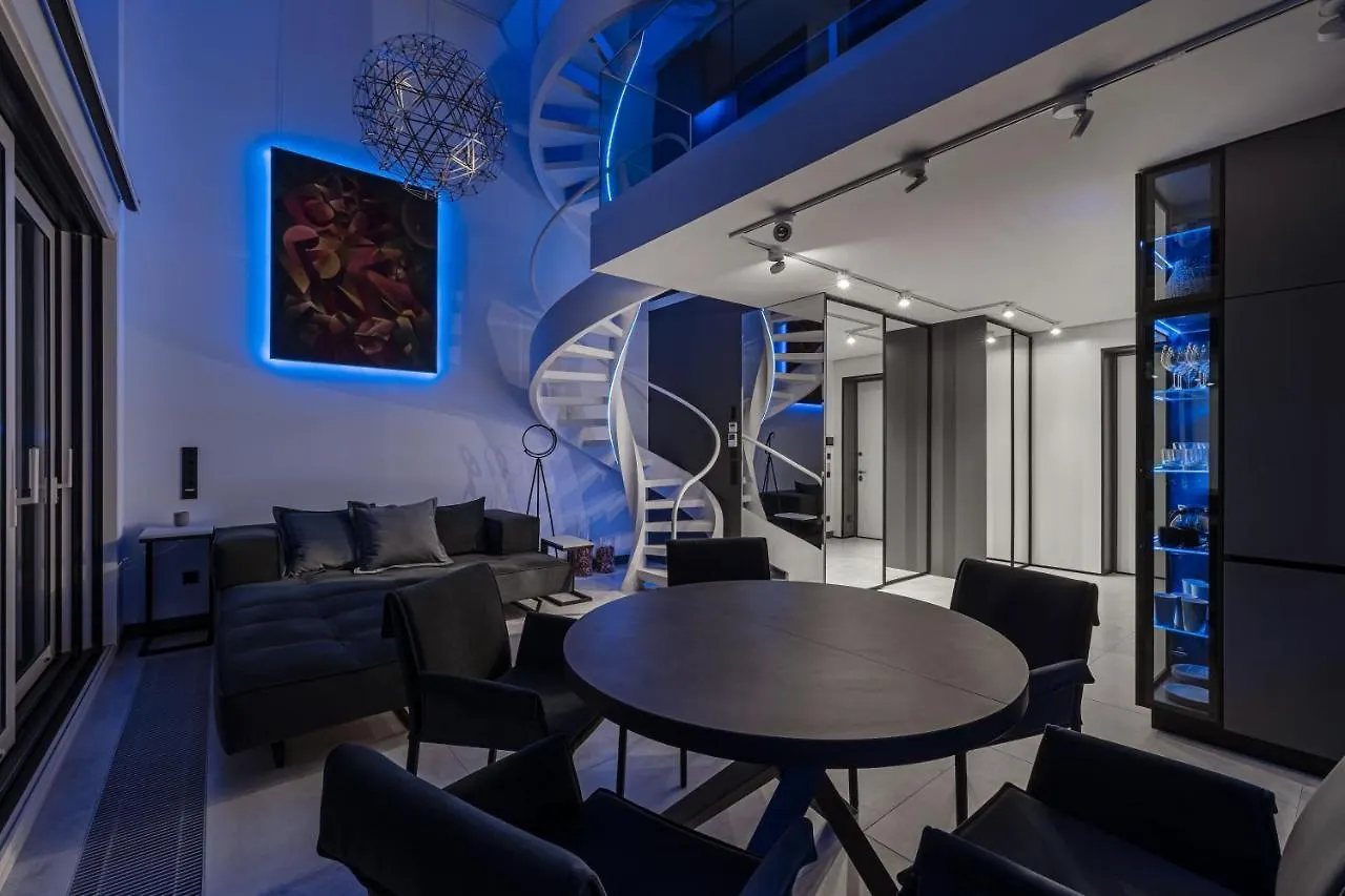 דירות The Penthouse קייב