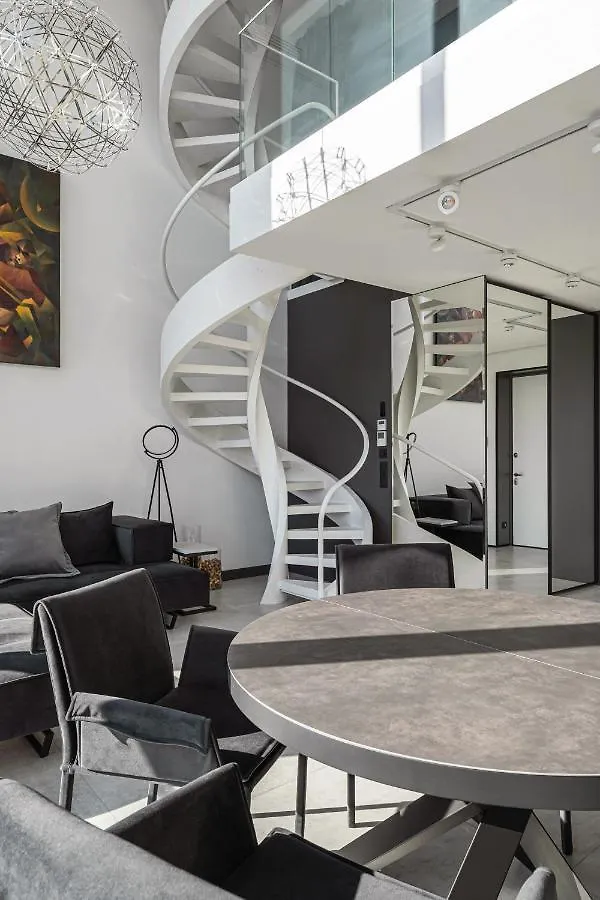 דירות The Penthouse קייב אוקראינה
