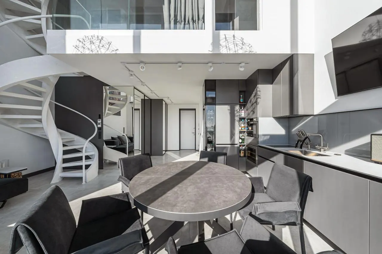 דירות The Penthouse קייב
