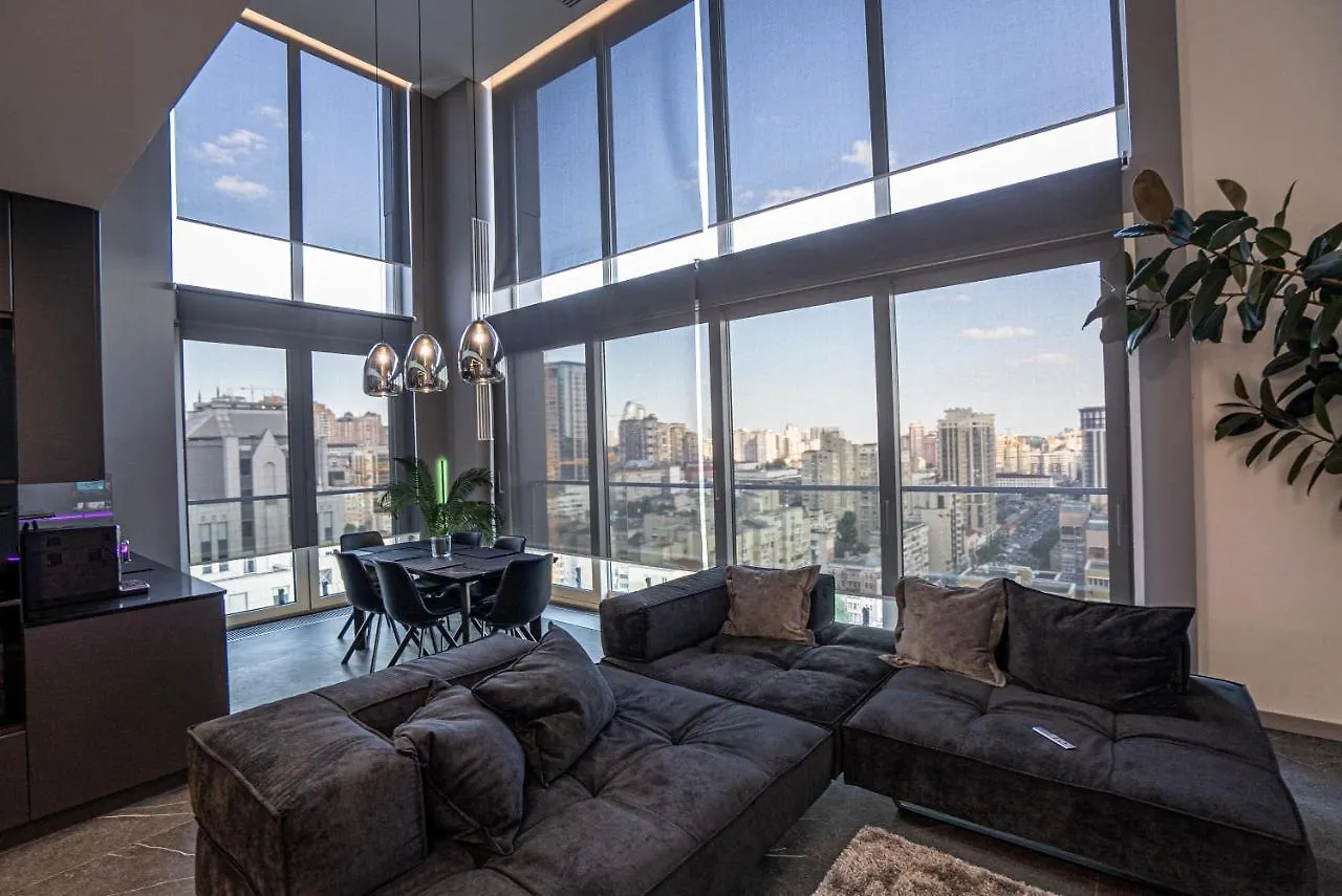 דירות The Penthouse קייב